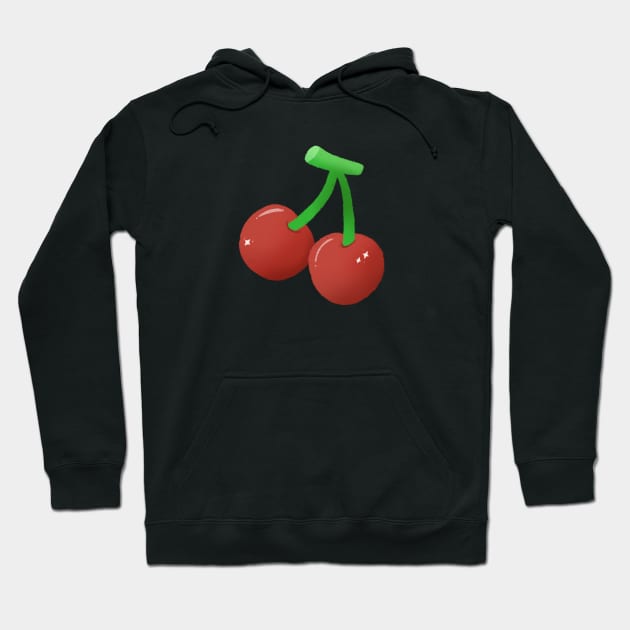 Cherry Fruit Hoodie by lulubee